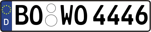 BO-WO4446