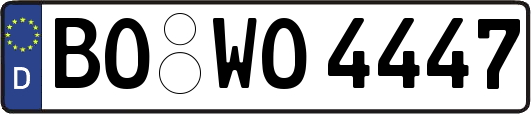 BO-WO4447