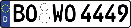 BO-WO4449