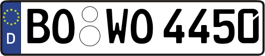 BO-WO4450