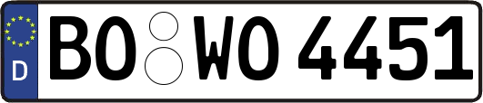 BO-WO4451