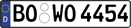 BO-WO4454