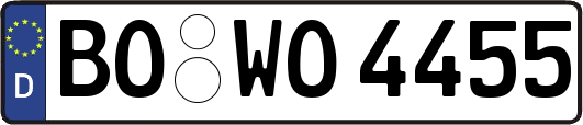 BO-WO4455
