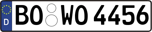 BO-WO4456