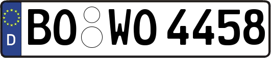 BO-WO4458
