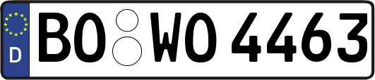 BO-WO4463