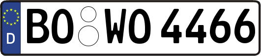 BO-WO4466