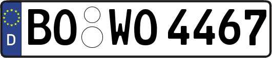 BO-WO4467