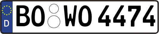 BO-WO4474