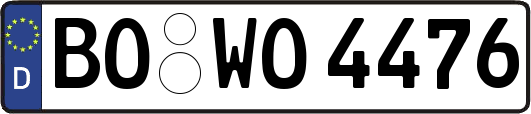 BO-WO4476