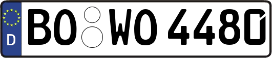 BO-WO4480