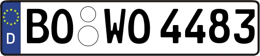 BO-WO4483