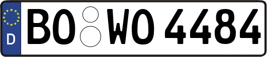 BO-WO4484