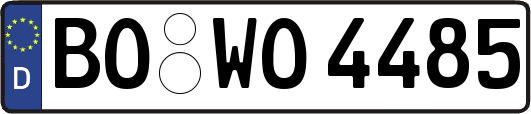 BO-WO4485