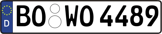BO-WO4489