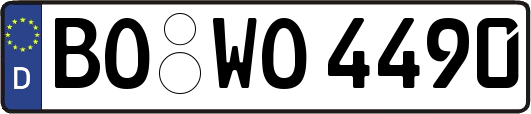 BO-WO4490