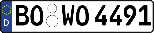 BO-WO4491