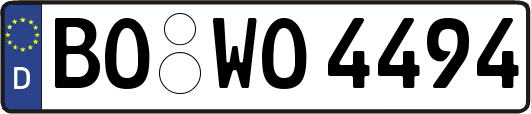 BO-WO4494
