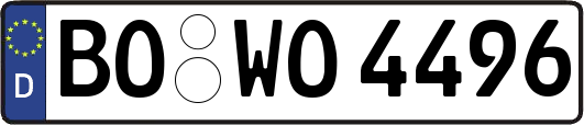 BO-WO4496