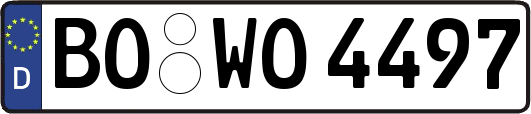 BO-WO4497