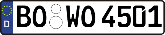 BO-WO4501