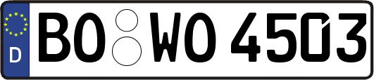 BO-WO4503