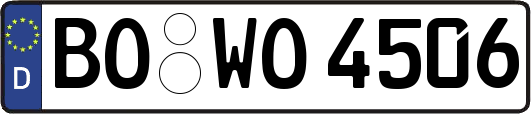 BO-WO4506