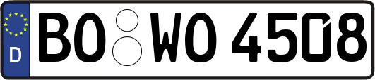 BO-WO4508