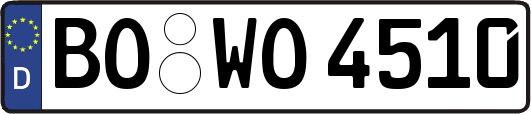 BO-WO4510