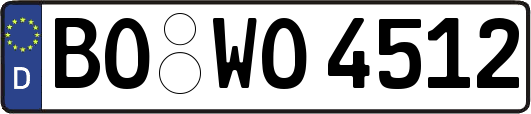 BO-WO4512