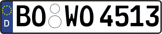 BO-WO4513