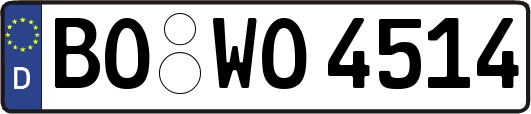 BO-WO4514