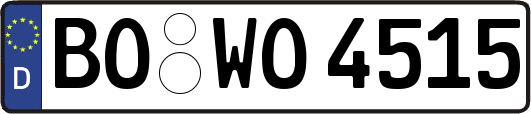 BO-WO4515