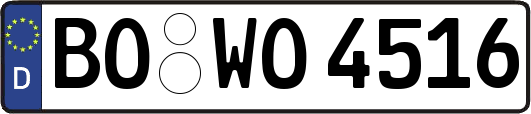 BO-WO4516