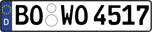 BO-WO4517