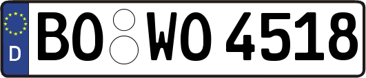 BO-WO4518