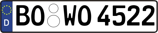 BO-WO4522