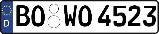 BO-WO4523
