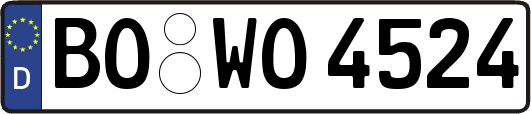 BO-WO4524