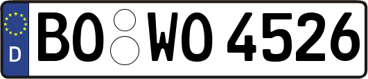 BO-WO4526
