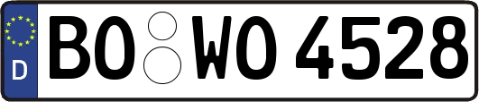 BO-WO4528