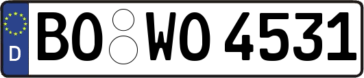 BO-WO4531