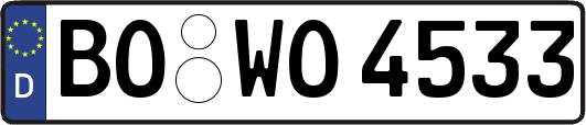 BO-WO4533