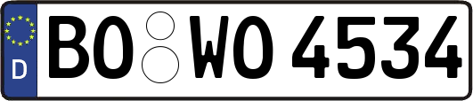 BO-WO4534