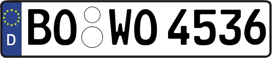 BO-WO4536