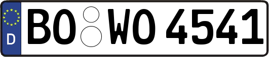 BO-WO4541