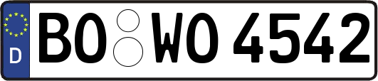 BO-WO4542