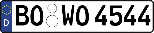 BO-WO4544