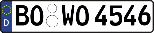 BO-WO4546