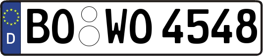 BO-WO4548